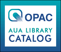 OPAC AUA Library Catalog